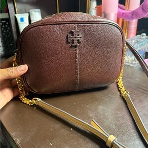 Tory Burch McGraw Camera Crossbody Bag